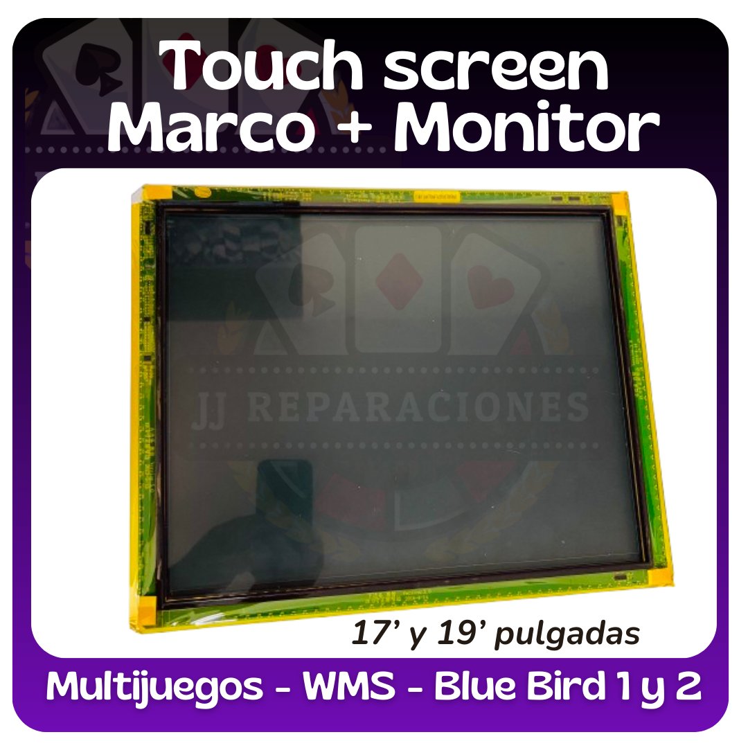 Touch + Monitor